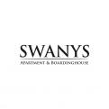 Logo & stationery # 1048893 for SWANYS Apartments   Boarding contest