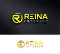 Logo & stationery # 1235588 for Logo for interior design  Reina  stam en staal  contest