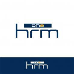 Logo & Huisstijl # 1295088 voor one hrm wedstrijd