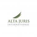 Logo & stationery # 1018814 for LOGO ALTA JURIS INTERNATIONAL contest