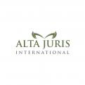 Logo & stationery # 1018815 for LOGO ALTA JURIS INTERNATIONAL contest