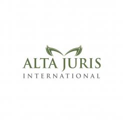 Logo & stationery # 1018815 for LOGO ALTA JURIS INTERNATIONAL contest