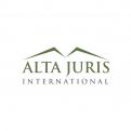 Logo & stationery # 1019029 for LOGO ALTA JURIS INTERNATIONAL contest