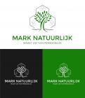 Logo & stationery # 962751 for Logo for gardener  company name   Mark Natuurlijk  contest