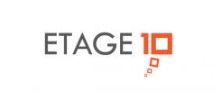Logo & stationery # 618021 for Design a clear logo for the innovative Marketing consultancy bureau: Etage10 contest