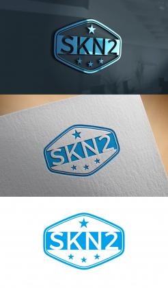 Logo & stationery # 1099454 for Design the logo and corporate identity for the SKN2 cosmetic clinic contest
