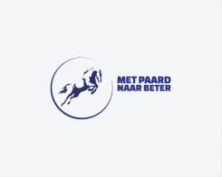 Logo & Huisstijl # 1240347 voor Ontwerp een sprekend logo voor  Met paard naar beter   wedstrijd