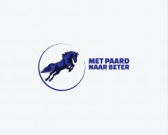 Logo & stationery # 1240348 for Design a striking logo for  With horse to better   contest