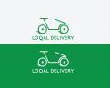 Logo & Huisstijl # 1246904 voor LOQAL DELIVERY is de thuisbezorgd van boodschappen van de lokale winkeliers  wedstrijd
