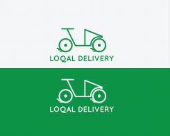 Logo & Huisstijl # 1246904 voor LOQAL DELIVERY is de thuisbezorgd van boodschappen van de lokale winkeliers  wedstrijd