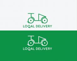 Logo & Huisstijl # 1246905 voor LOQAL DELIVERY is de thuisbezorgd van boodschappen van de lokale winkeliers  wedstrijd