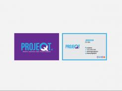 Logo & stationery # 821702 for Design a strong, positive and energetic logo and corporate identity for projeQt, my freelance company contest