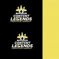 Logo & Huisstijl # 1222044 voor Rebranding van logo en huisstijl voor creatief bureau Content Legends wedstrijd