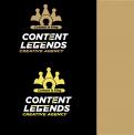 Logo & stationery # 1222045 for Rebranding logo and identity for Creative Agency Content Legends contest