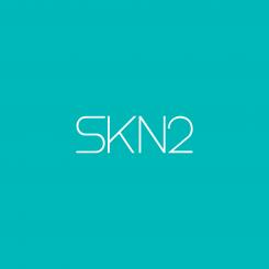 Logo & stationery # 1099766 for Design the logo and corporate identity for the SKN2 cosmetic clinic contest