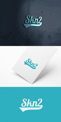 Logo & stationery # 1099367 for Design the logo and corporate identity for the SKN2 cosmetic clinic contest