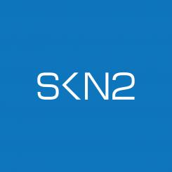 Logo & stationery # 1099368 for Design the logo and corporate identity for the SKN2 cosmetic clinic contest