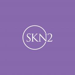 Logo & stationery # 1099370 for Design the logo and corporate identity for the SKN2 cosmetic clinic contest