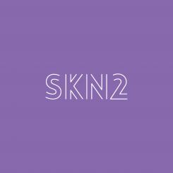 Logo & stationery # 1099373 for Design the logo and corporate identity for the SKN2 cosmetic clinic contest