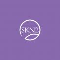Logo & stationery # 1099374 for Design the logo and corporate identity for the SKN2 cosmetic clinic contest