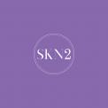 Logo & stationery # 1099375 for Design the logo and corporate identity for the SKN2 cosmetic clinic contest