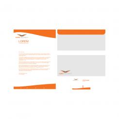 Logo & stationery # 1157373 for corporate identity with already existing logo contest