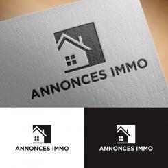 Logo & stationery # 1204227 for Annonces Immo contest