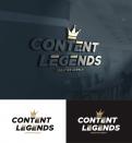 Logo & Huisstijl # 1217971 voor Rebranding van logo en huisstijl voor creatief bureau Content Legends wedstrijd