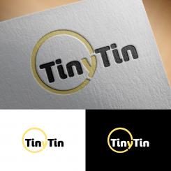 Logo & stationery # 1272546 for Design a hip cheerful stylish logo for a fledgling E-Commerce venture called TinyTin for young families with young children in a slightly higher segment.