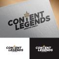Logo & Huisstijl # 1221790 voor Rebranding van logo en huisstijl voor creatief bureau Content Legends wedstrijd