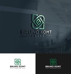 Logo & stationery # 1298540 for Logo for ’Bruno komt koken’ contest