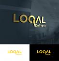 Logo & Huisstijl # 1246982 voor LOQAL DELIVERY is de thuisbezorgd van boodschappen van de lokale winkeliers  wedstrijd