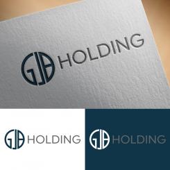 Logo & stationery # 1183383 for Design a fresh and modern logo for my new Holding  contest