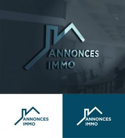Logo & stationery # 1204651 for Annonces Immo contest