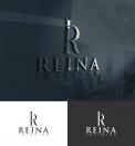 Logo & stationery # 1235050 for Logo for interior design  Reina  stam en staal  contest