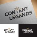 Logo & stationery # 1216090 for Rebranding logo and identity for Creative Agency Content Legends contest