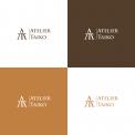 Logo & stationery # 1295542 for Logo and house style for a creative workshop atelier contest