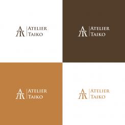 Logo & stationery # 1295542 for Logo and house style for a creative workshop atelier contest