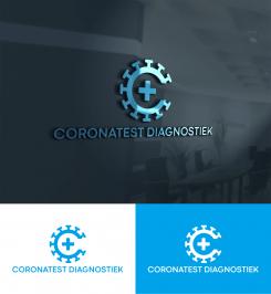 Logo & Huisstijl # 1222915 voor coronatest diagnostiek nl   logo wedstrijd