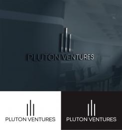 Logo & stationery # 1172256 for Pluton Ventures   Company Design contest