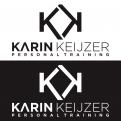 Logo & stationery # 1192922 for Design a logo for Karin Keijzer Personal Training contest