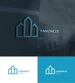 Logo & stationery # 1205463 for Annonces Immo contest