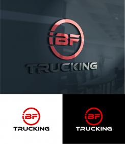 Logo & stationery # 1232654 for Brand logo for trucking company contest
