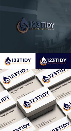 Logo & stationery # 1188216 for corporate identity and logo for a cleaning and maintenance company contest