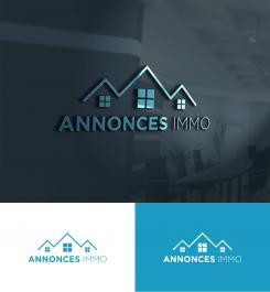 Logo & stationery # 1205473 for Annonces Immo contest
