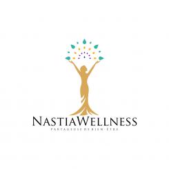 Logo & stationery # 1262961 for Nastiawellness contest