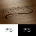 Logo & stationery # 1243201 for Logo for interior design  Reina  stam en staal  contest