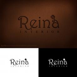 Logo & Huisstijl # 1237987 voor Logo voor interieurdesign   Reina  stam en staal  wedstrijd
