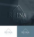 Logo & stationery # 1236690 for Logo for interior design  Reina  stam en staal  contest