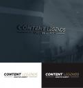 Logo & Huisstijl # 1221043 voor Rebranding van logo en huisstijl voor creatief bureau Content Legends wedstrijd